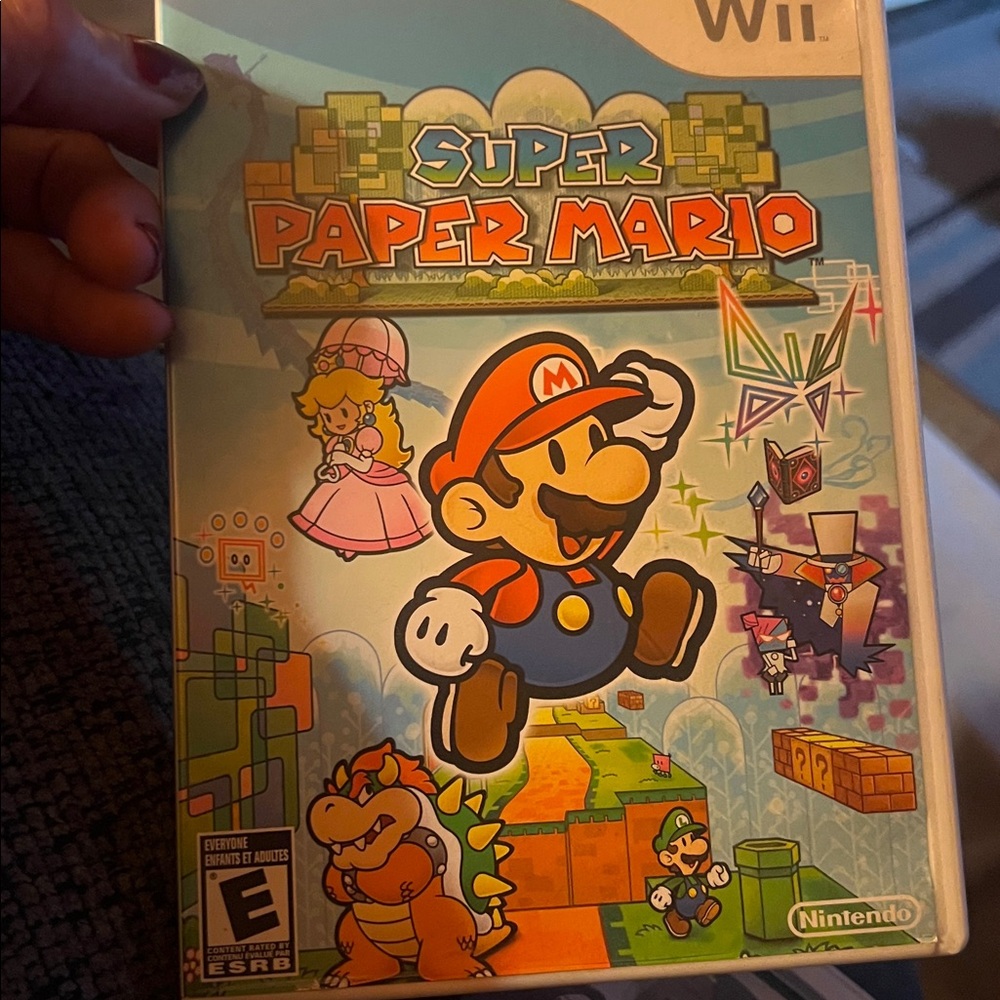 Nintendo Super Paper Mario for Wii - Multicolor